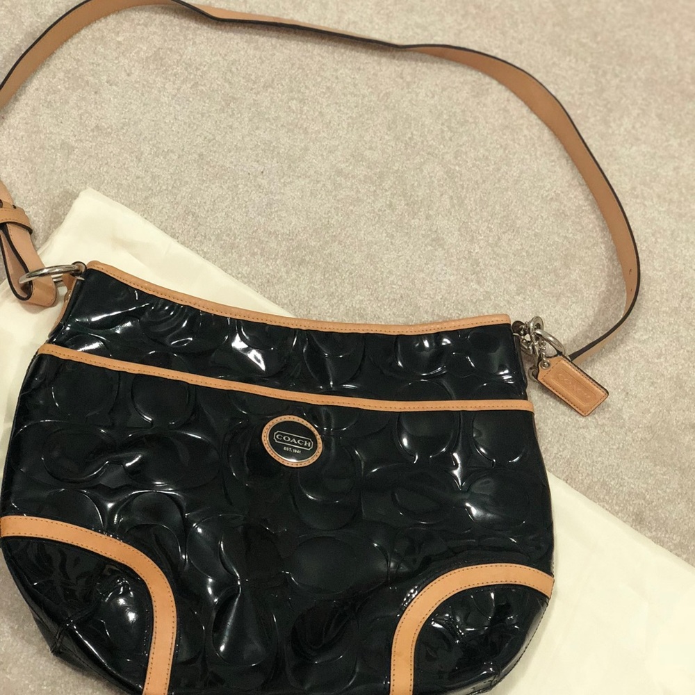 Coach crossbody purse